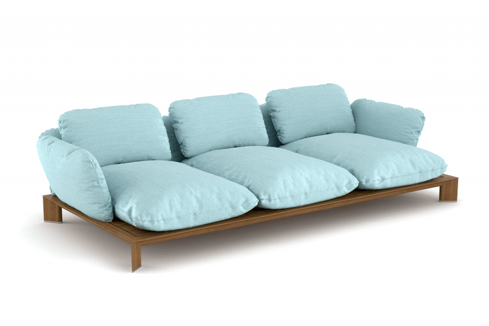 Диван 3-х местный лаунж DECKER