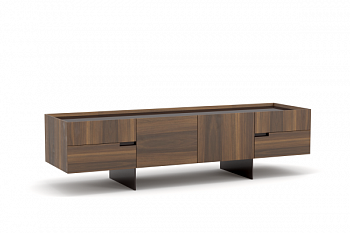 TV тумба_орех Ral 8019