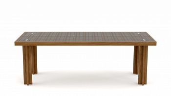 Стол обеденный (А) GRID