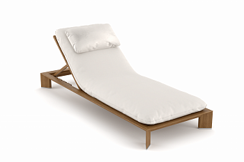 Шезлонг  (A) DECKER	